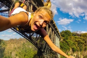 Victoria Falls Bridge Bungee Jump