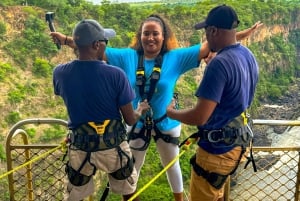 Victoria Falls Bridge Bungee Jump