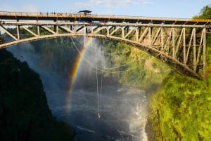 Victoria Falls Bridge Bungee Jump