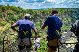 Victoria Falls Bridge Bungee Jump