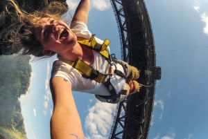 Victoria Falls Bridge Bungee Jump