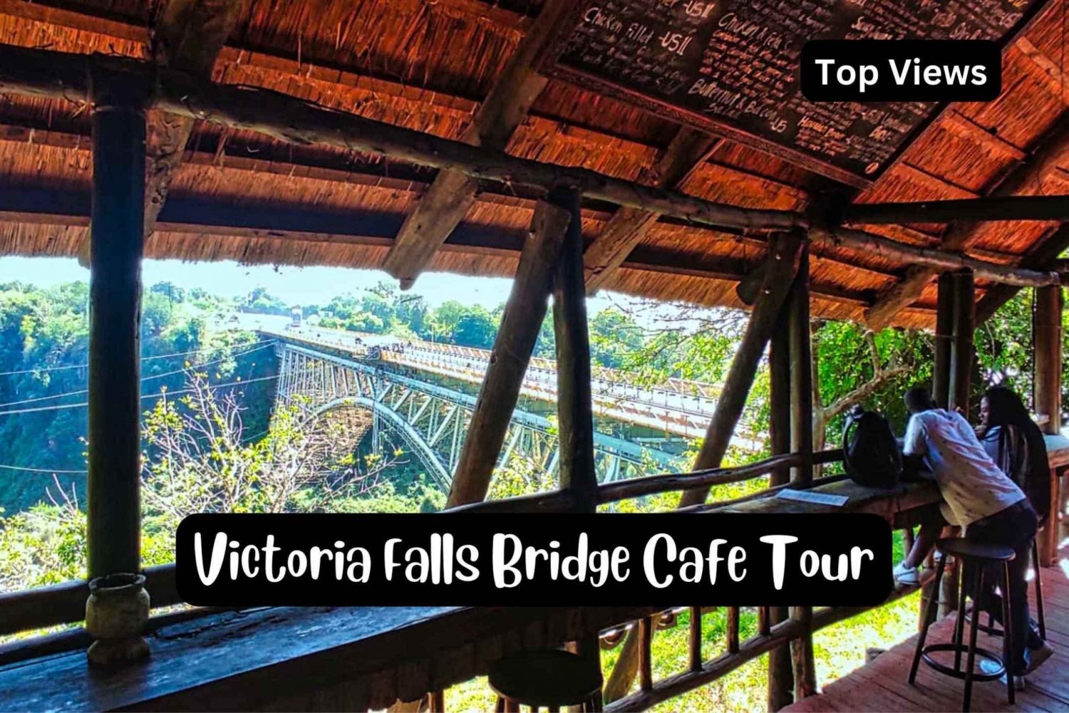 Most nad wodospadem Wiktorii: wycieczka z przewodnikiem po moście, muzeum i kawiarnia