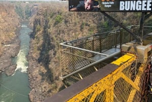 Victoria Falls Bridge - Museum - Schlucht und Blick auf die Fälle
