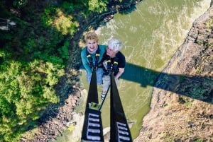 Victoriafallene: Bridge Swing