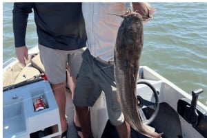 Wodospady Wiktorii: safari z połowem tygrysich ryb na rzece Chobe z lunchem