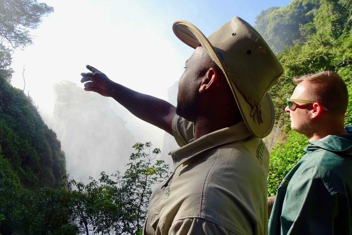 Victoria Falls Cross Border Guided Tour