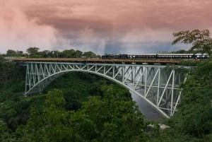 Victoria Falls Cross Border guidet tur