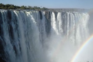 Victoria Falls Cross Border guidet tur