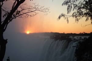 Victoria Falls Cross Border guidet tur