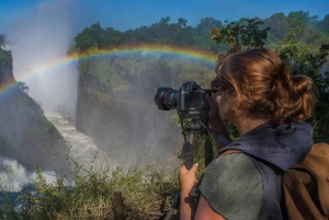 Victoria Falls: Kulturelle Tour mit High Tea