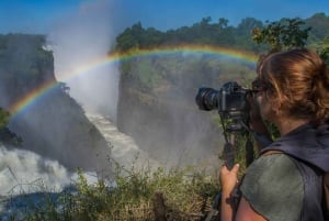 Victoria Falls: Cultural Tour with High Tea