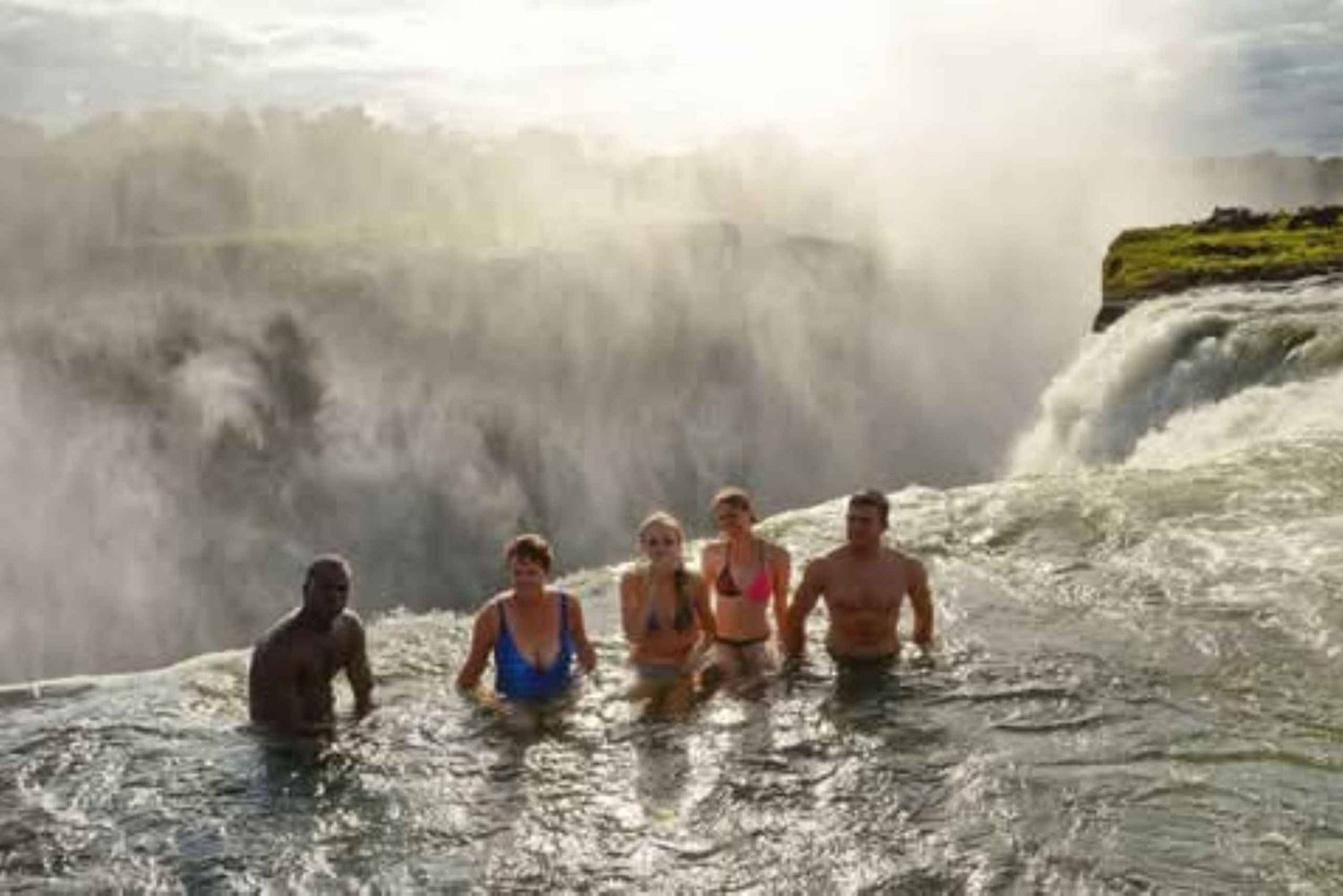 Victoriafälle: Devil's Pool Lunch & Zambezi-Bootsfahrt