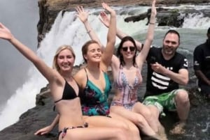 Victoriafälle: Devil's Pool Lunch & Zambezi-Bootsfahrt
