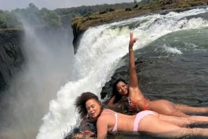 Victoria Falls: Devil’s Pool or Angel’s Pool Tour