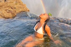 Victoria Falls: Devil’s Pool or Angel’s Pool Tour