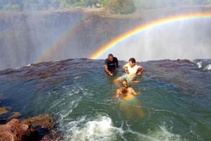 Cascate Vittoria: High Tea alla Piscina del Diavolo