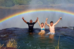 Cascate Vittoria: High Tea alla Piscina del Diavolo