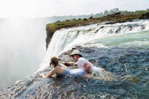 Cascate Vittoria: High Tea alla Piscina del Diavolo