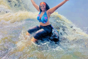 Victoria Falls: Devil's Pool High Tea Livingstone Island