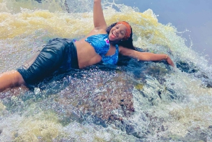 Victoria Falls: Devil's Pool High Tea Livingstone Island