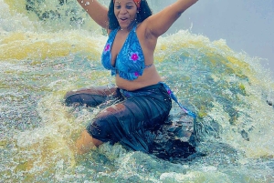 Victoria Falls: Devil's Pool High Tea Livingstone Island