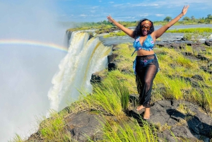 Victoria Falls: Devil's Pool High Tea Livingstone Island