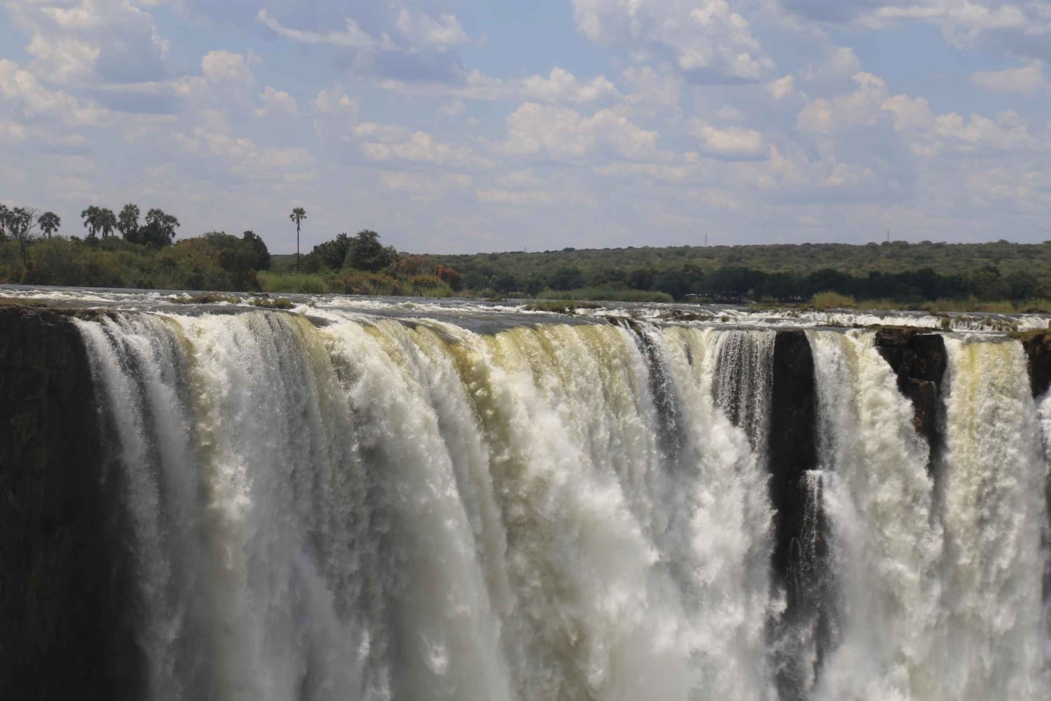 Victoria Falls Dual-Side Day Trip from Kasane Zim & Zambia
