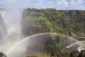 Victoria Falls Dual-Side Day Trip from Kasane Zim & Zambia