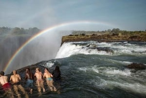 Victoria Falls: Elite Devil's Pool & Island Adventure Escape