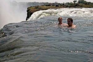 Victoria Falls: Elite Devil's Pool & Island Adventure Escape