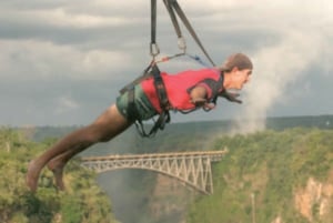 Victoria Falls: Flying Fox Experience with Transfers