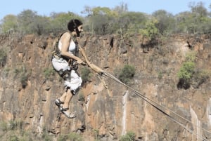 Victoria Falls: Half Day Flying Fox, Zip Line, & Gorge Swing