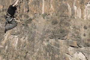 Victoria Falls: Half Day Flying Fox, Zip Line, & Gorge Swing