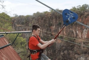 Victoria Falls: Half Day Flying Fox, Zip Line, & Gorge Swing