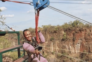 Victoria Falls: Half Day Flying Fox, Zip Line, & Gorge Swing