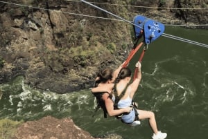 Victoria Falls: Half Day Flying Fox, Zip Line, & Gorge Swing