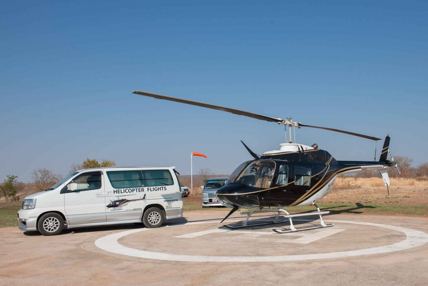 Las cataratas Victoria desde las alturas: Una emocionante excursión en helicóptero