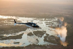 Victoriafälle von oben: Eine aufregende Hubschrauber-Tour