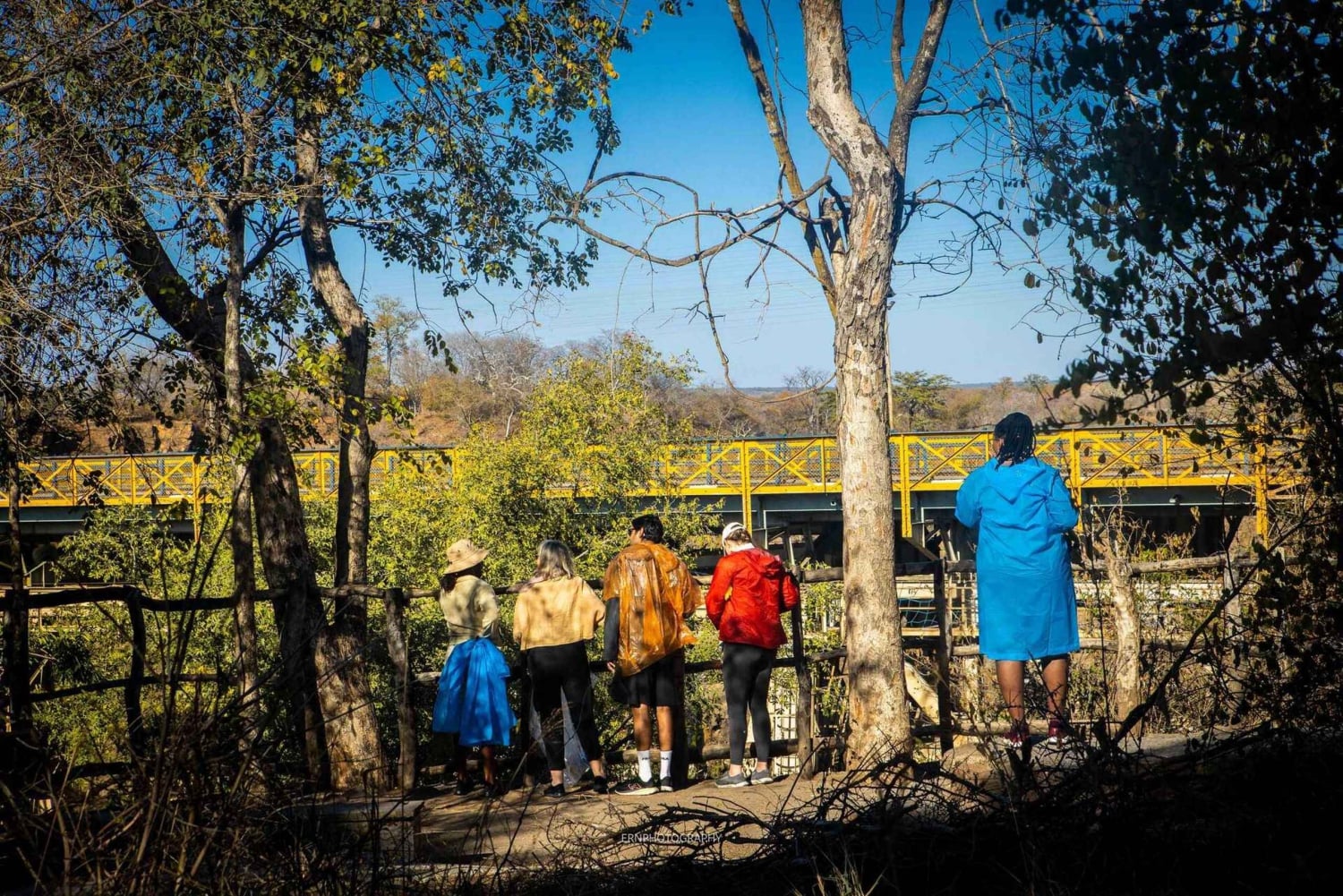 Ganztägiger Ausflug zu den Victoriafällen mit Angels' Pool