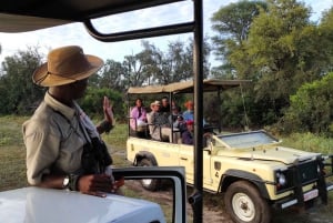 Victoria Falls: Pirschfahrt im Zambezi National Park