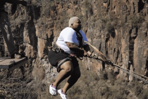 Victoria Falls: Gorge Swing Experience with Transfers
