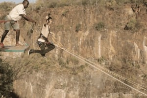 Victoria Falls: Gorge Swing Experience mit Transfers