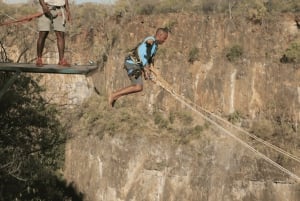 Victoria Falls: Gorge Swing Experience mit Transfers