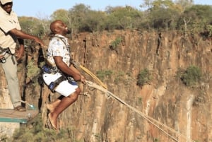 Victoria Falls: Gorge Swing Experience mit Transfers