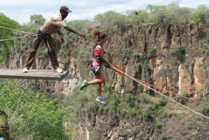 Victoria Falls: Gorge Swing with Hotel Pickup