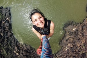 Victoria Falls: Gorge Swing with Hotel Pickup