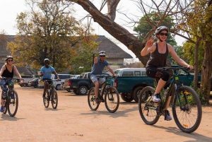 Victoria Falls: Guided Bicycle Tour with Local Guide