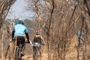 Victoria Falls: Guided Bicycle Tour with Local Guide
