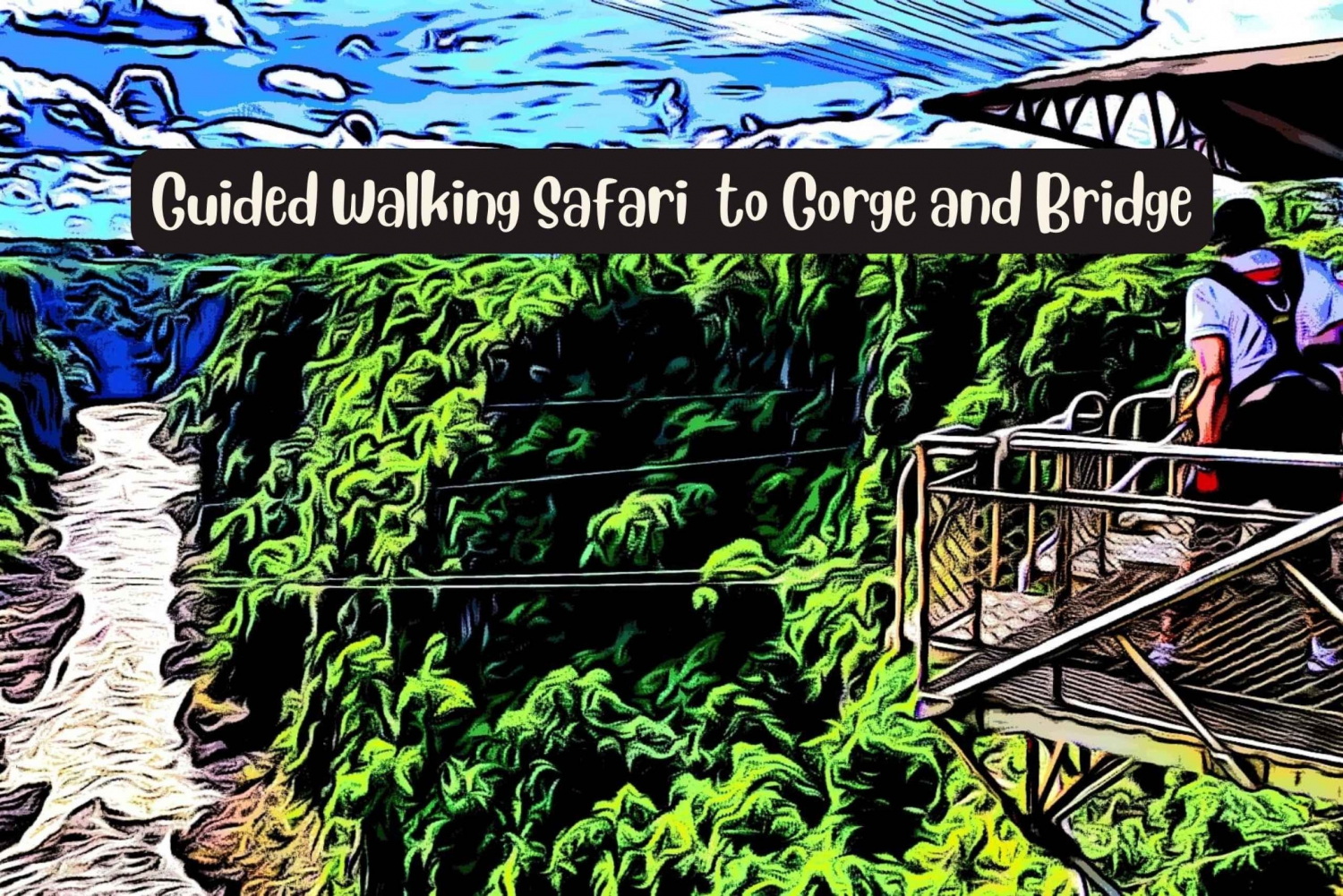 Victoria Falls: Guided Bridge Safari with Museum