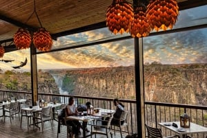 Водопад Виктория: Сафари по мосту с гидом и музеем
